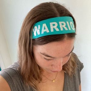WARRIOR workout headband